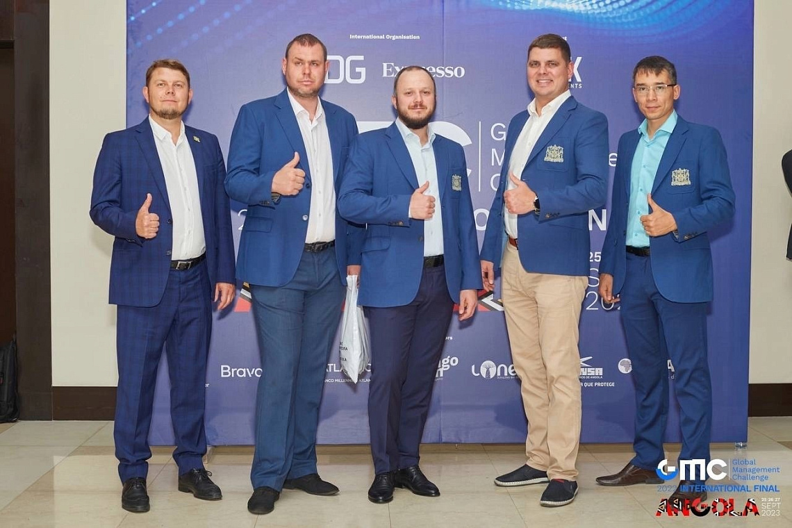Команда из Югры заняла второе место на мировом чемпионате Global Management Challenge!